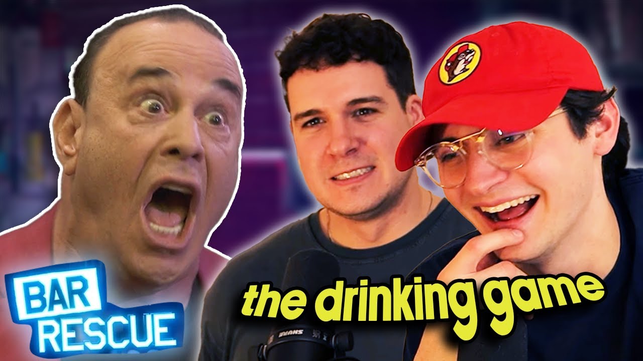 The ultimate Bar Rescue drinking game