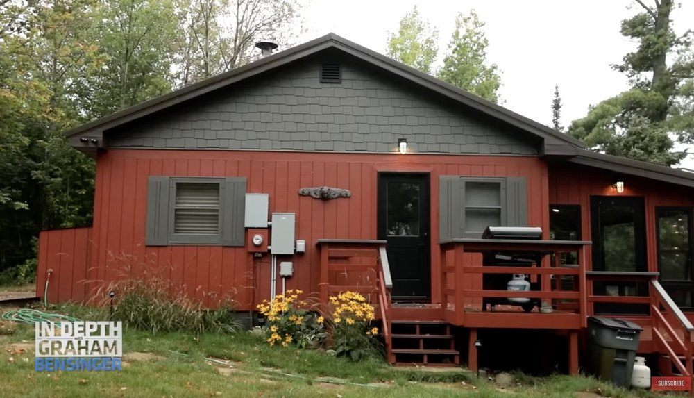 Duhamel acquired a second cabin and more acreage at his Minnesota home base.