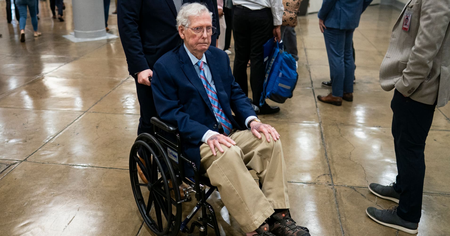 Gov. Beshear Requests Health Update on Senator Mitch McConnell