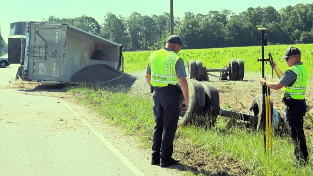 SCHP: Tractor-trailer involved in Lexington County crash; other driver ...
