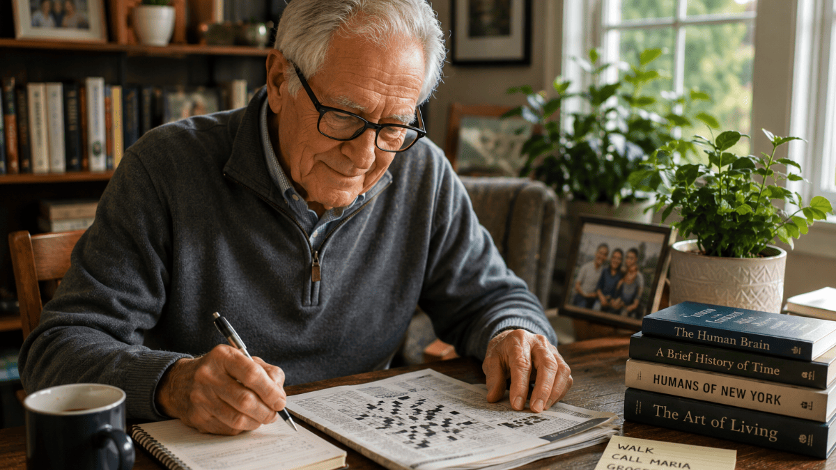 10 things people who stay mentally sharp into their 80s often do differently
