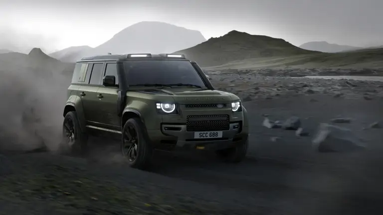 Regulamentos custam quase 100 cv de potência a este Land Rover