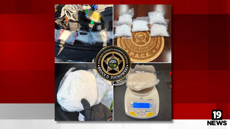 Portage County deputies seize 6 pounds of meth on Ohio Turnpike in ...