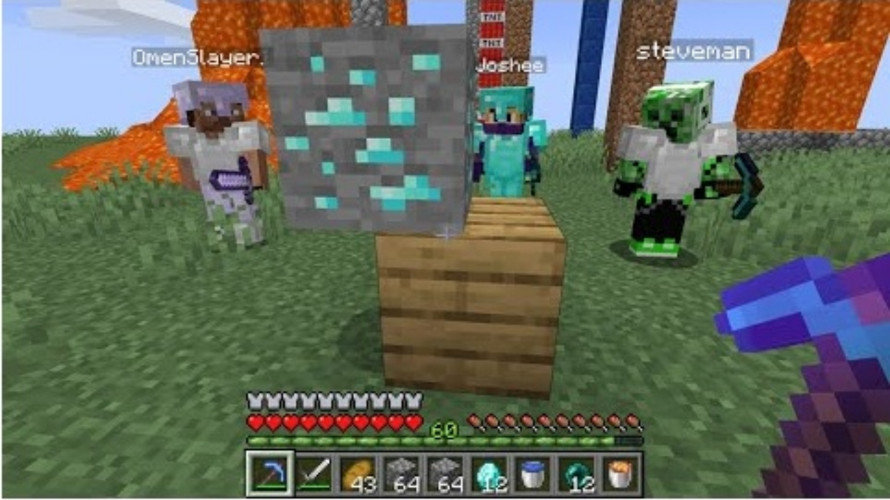 So I made a cursed Minecraft server...