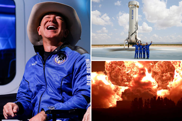 Jeff Bezos’s Blue Origin aims to raise $10B in first round of outside ...