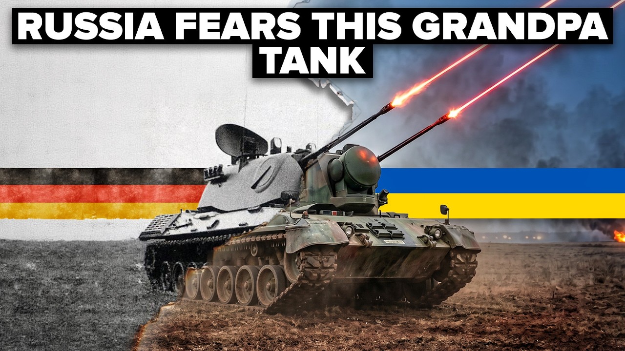 Germany wrote off this tank… Ukraine turned it into a monster