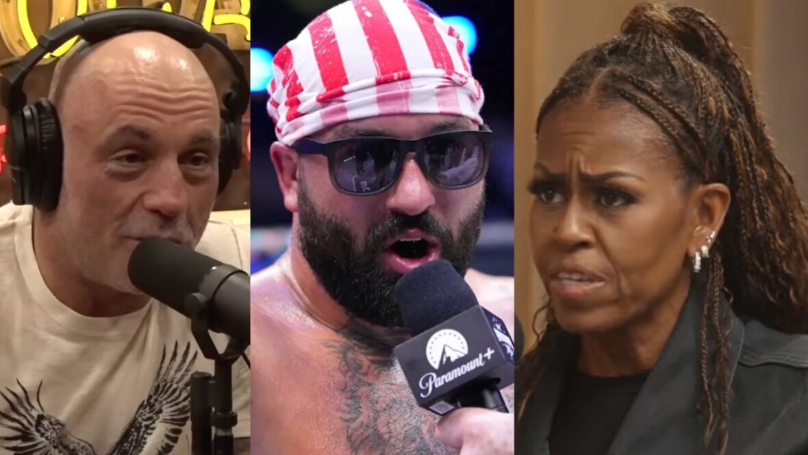 Joe Rogan defends UFC fighter who called Michelle Obama ‘a man’ – ‘It’s ...
