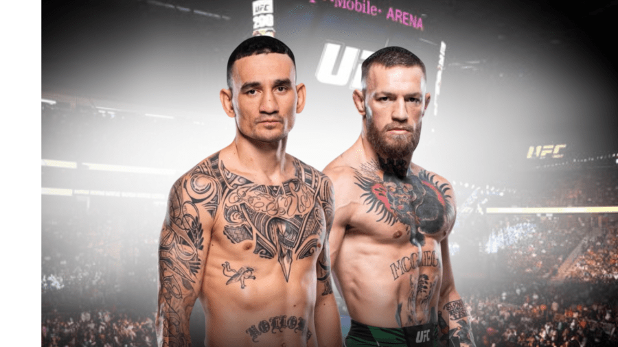 Fight hype for UFC 329 begins in Las Vegas