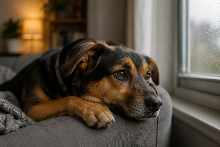 Why can't your rescue dog settle down? Experts reveal the emotional ...
