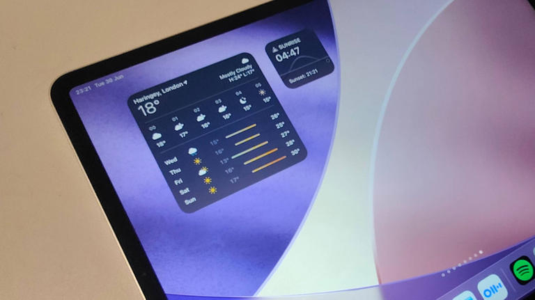10 of the best iPad widgets, according to tablet users