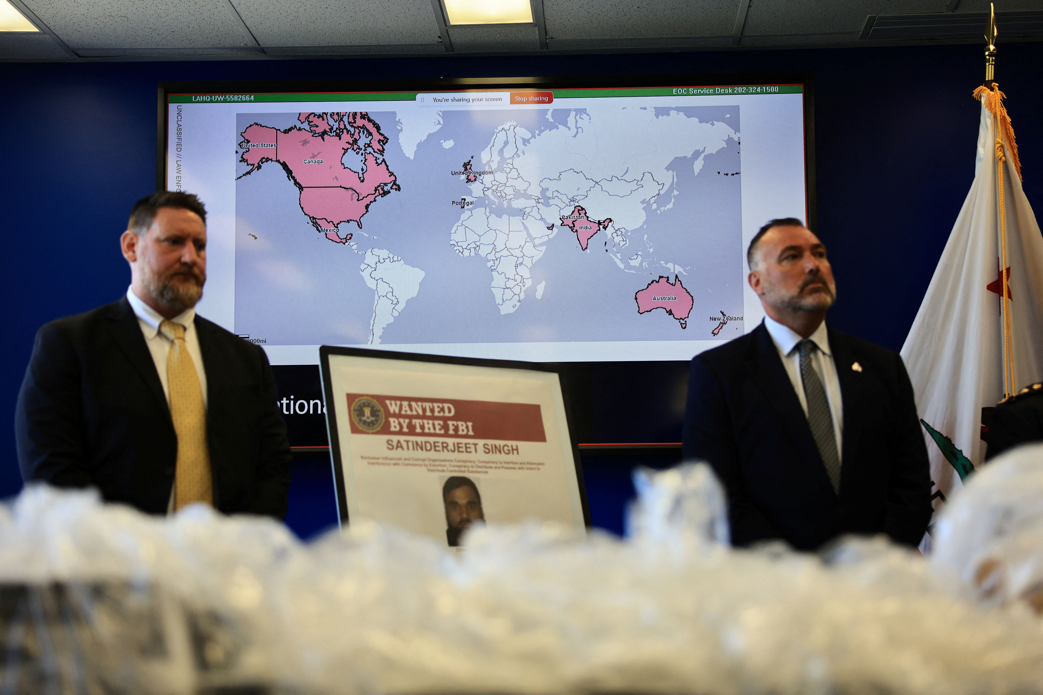 US charges Indian crime leader in Sikh activist’s assassination