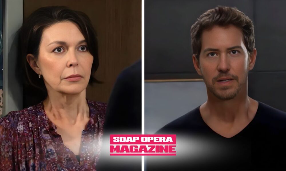 GH BOMBSHELL! Anna Devane's freedom comes with a ghost demanding blood
