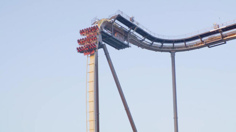 Tormenta rampaging run: Six Flags Over Texas’ newest roller coaster opens