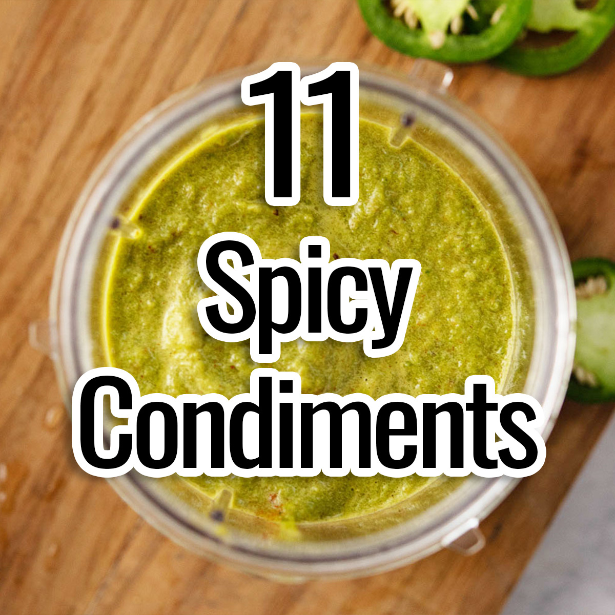Spicy condiments