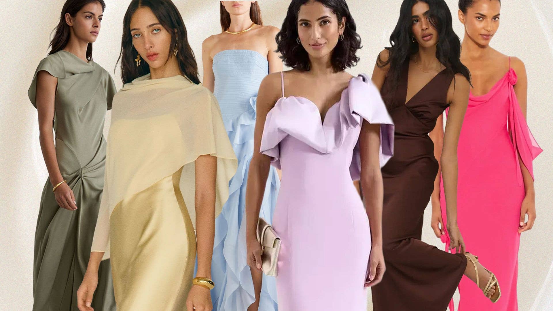 9 wedding guest dresses for summer: From beautiful florals to chic pastels