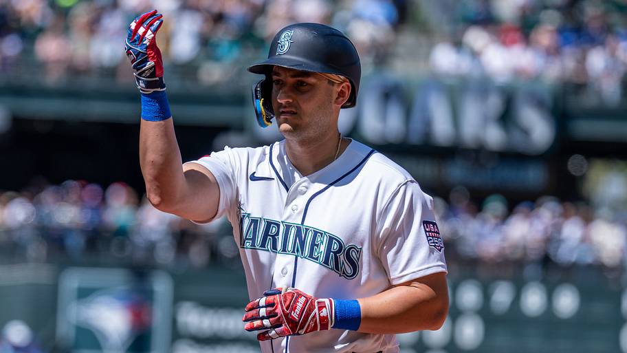 Mariners finally wise up and hand Dominic Canzone the everyday role he ...