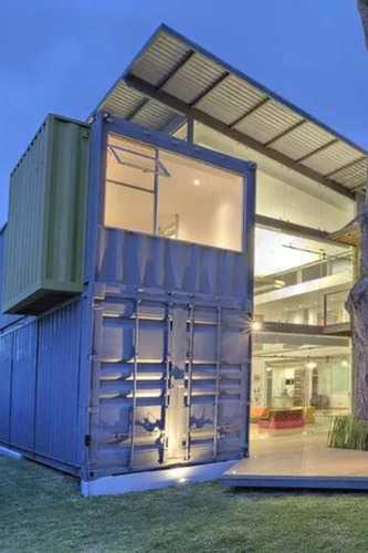 How repurposed shipping containers support sustainable building
