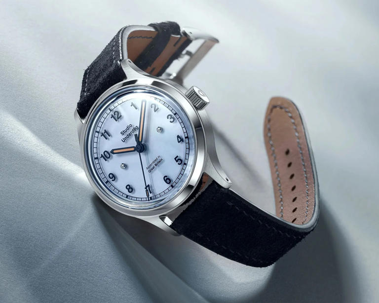 An up-and-coming brand improves its military-inspired WWII field watch