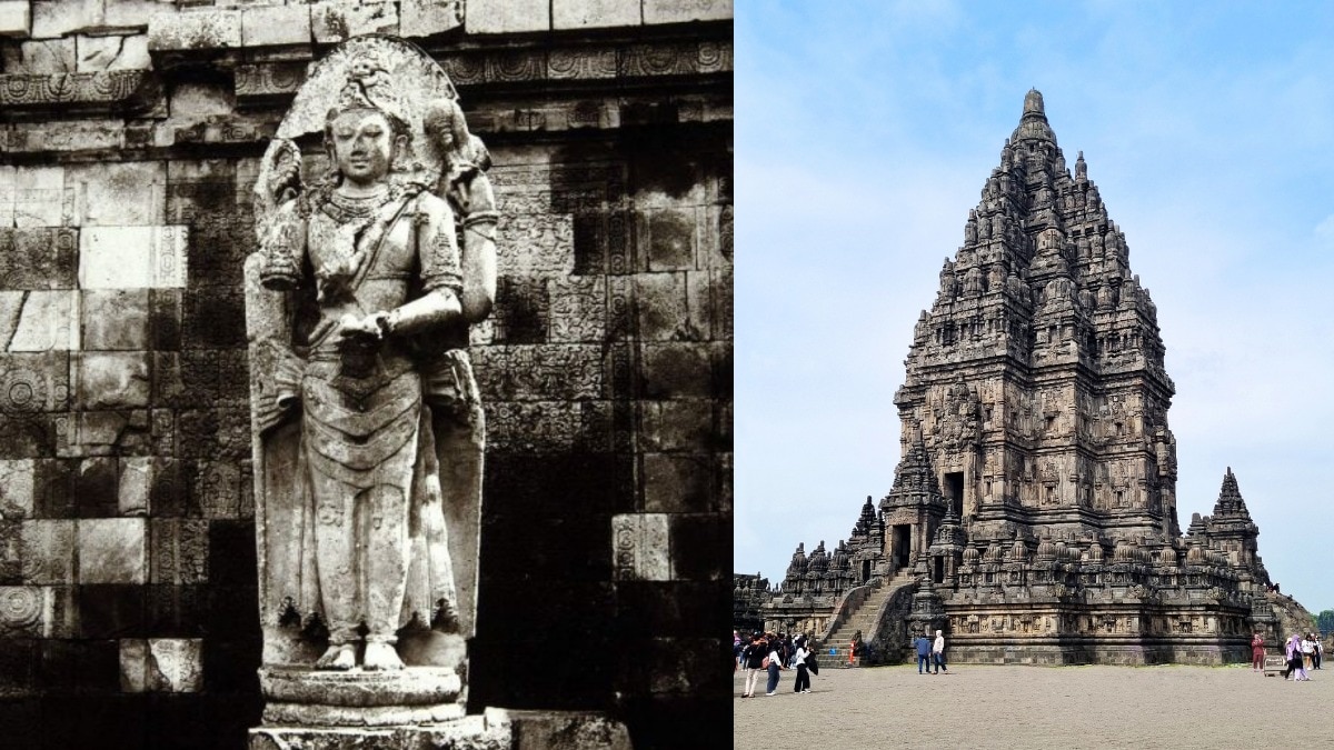 A rare Shiva statue at Prambanan temple and the missing linga: Know the ...