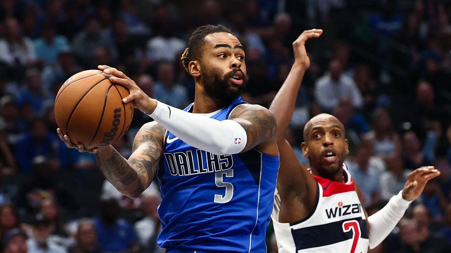 Wizards' D'Angelo Russell dilemma meets best-case scenario ending