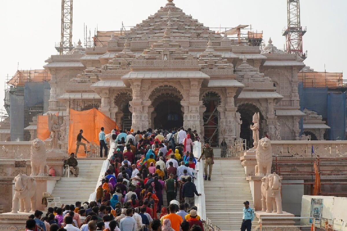 ‘Hardline Hindu? Pure veg? Do you wear janeu?’: Ram Temple authorities ...