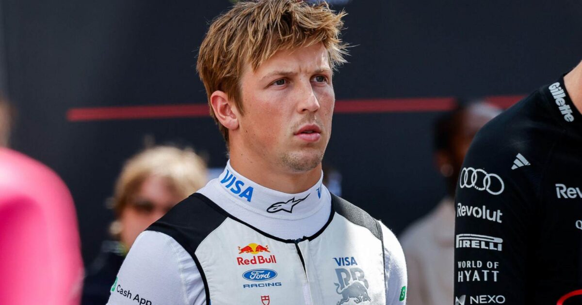 Untelevised Liam Lawson radio after latest Racing Bulls battle