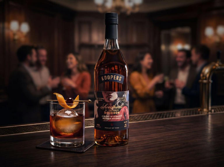 Koopers Whiskey unveils new look for top bourbon