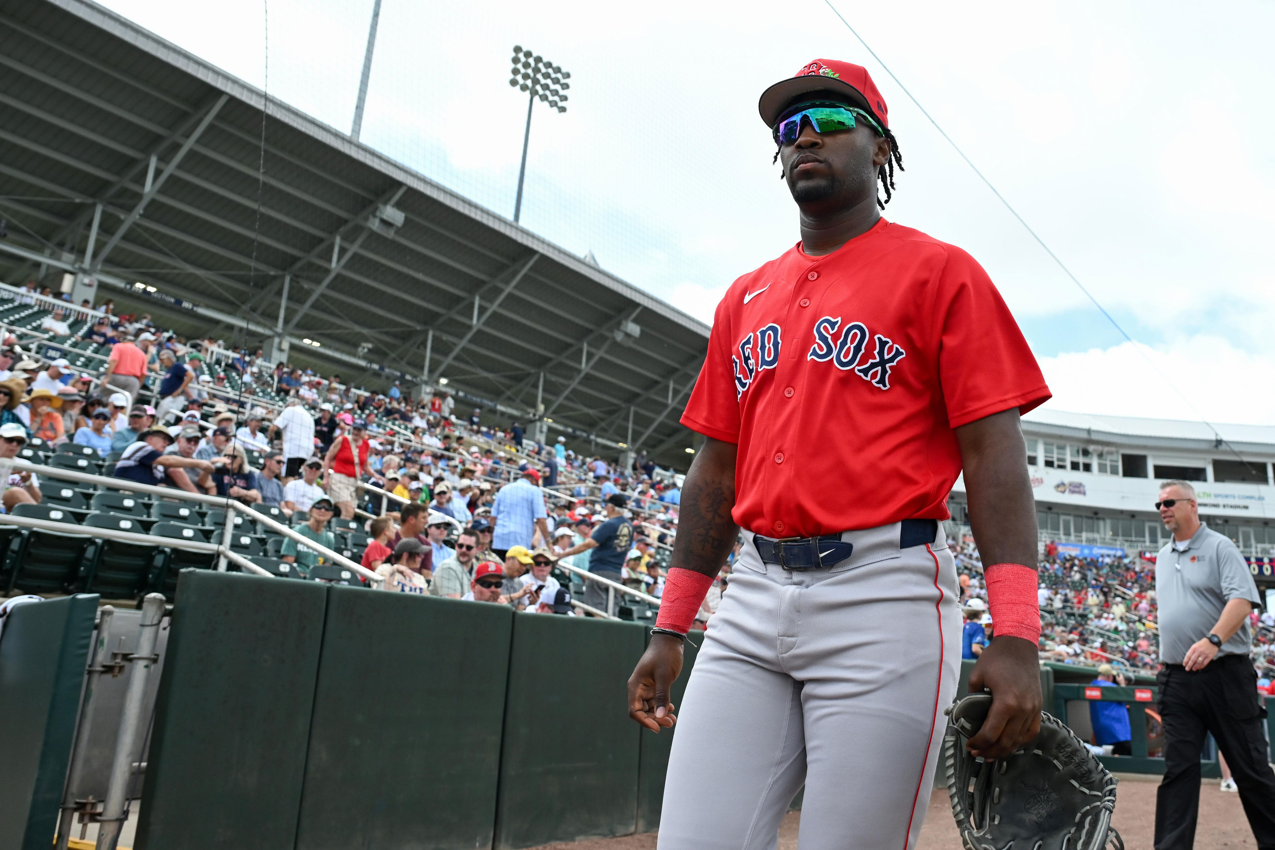Red Sox minor lines: Skylar King hits for the cycle