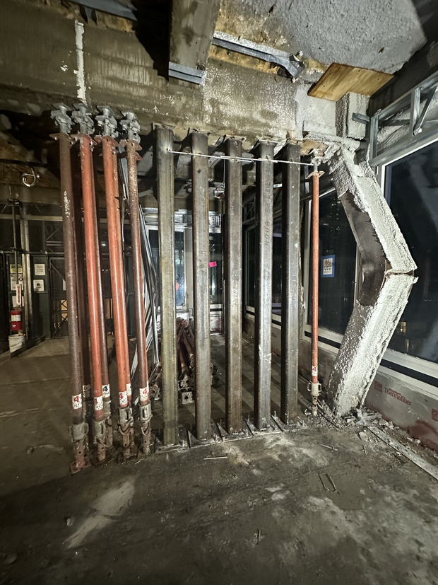 Developer of unstable building in NYC says it was never in danger of ...