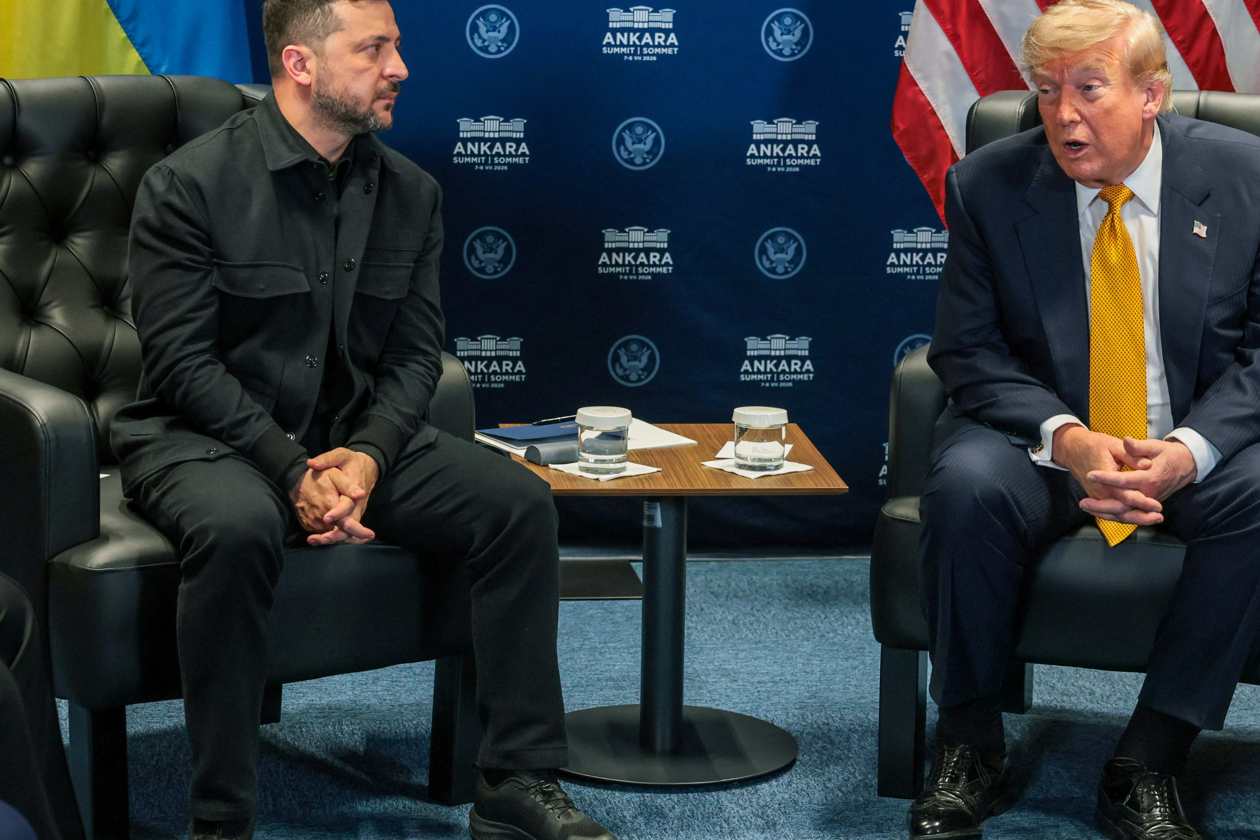 Trump pushes Putin, Zelensky toward talks as Ukraine claims to end ...