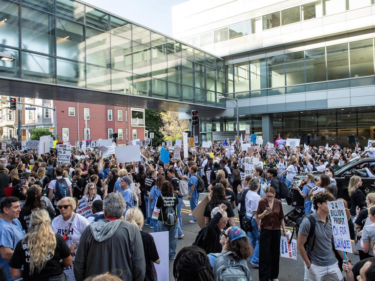 Nurses, home care clinicians launch large-scale strike