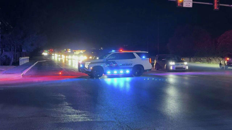 San Antonio road sees major shutdown after deadly crash