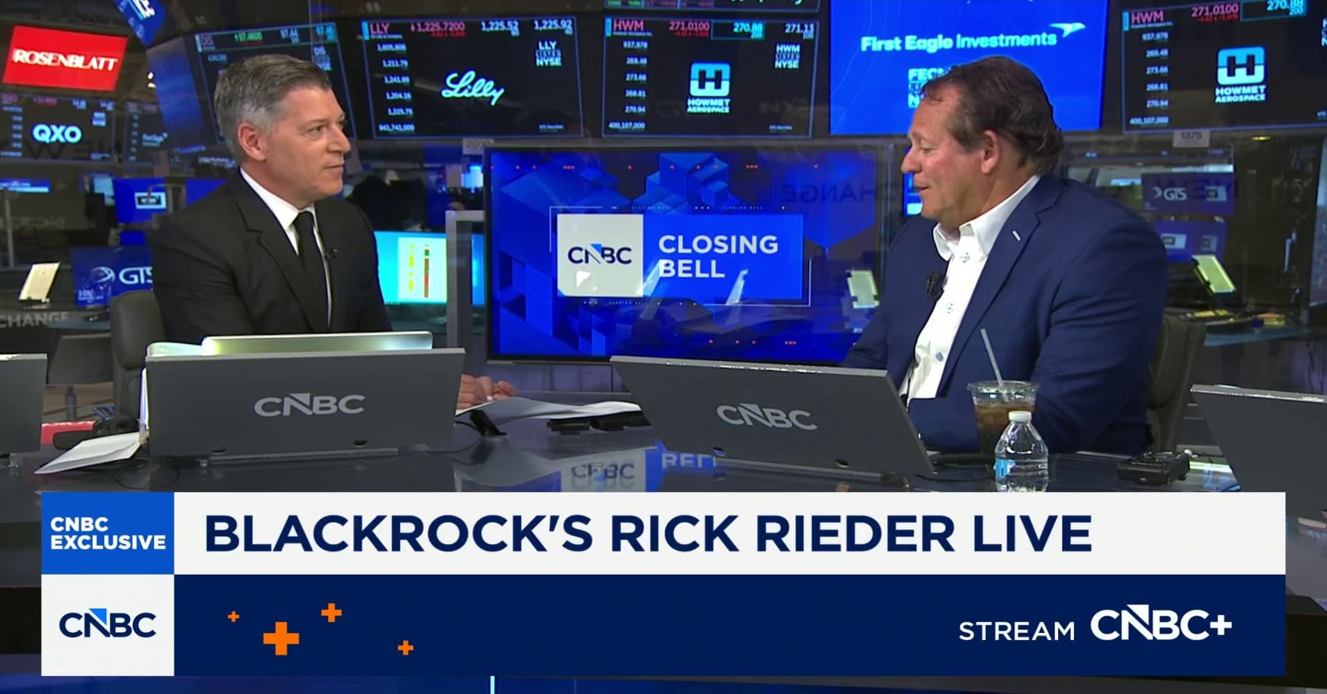 Reduced decent amount of exposure in equities: BlackRock's Rick Rieder
