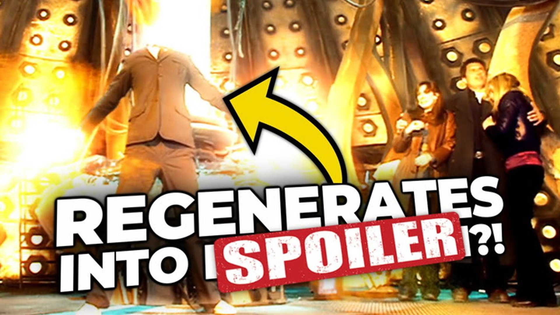 10 awesome Doctor Who ideas that nearly happened