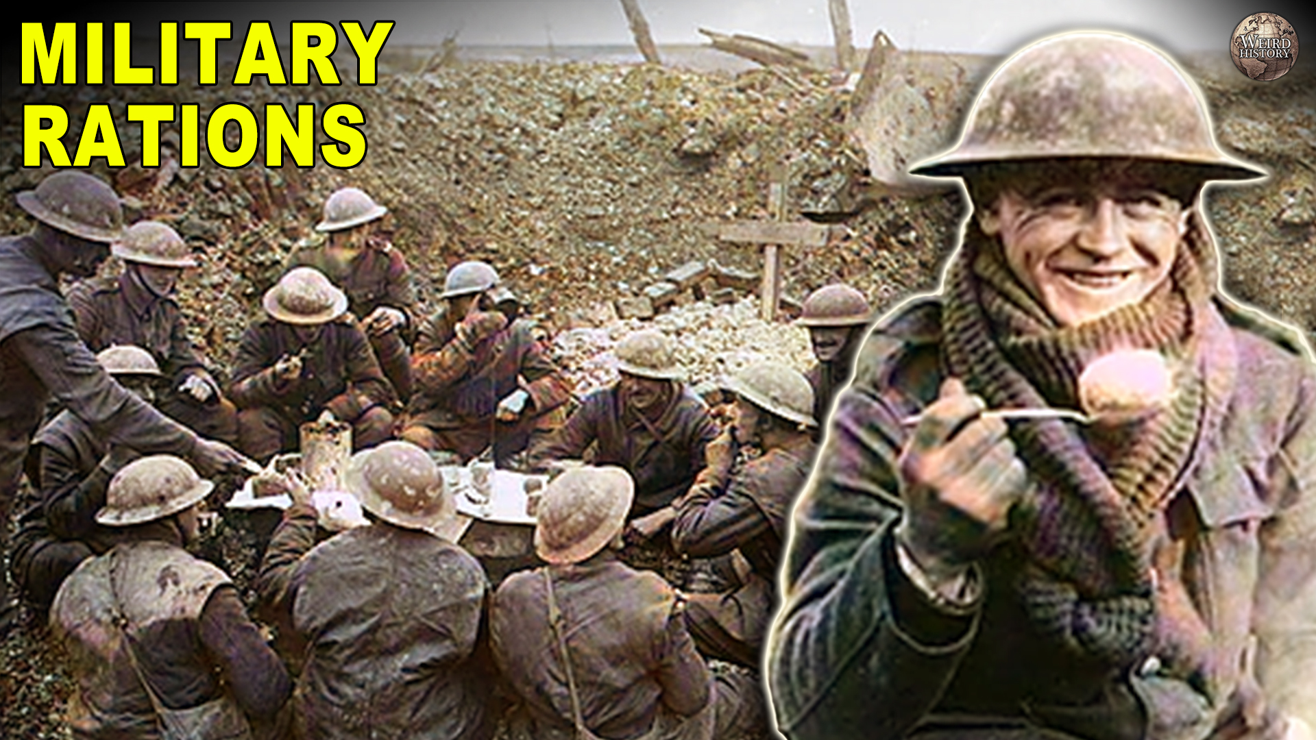 From hardtack to high-tech meals: How military rations evolved