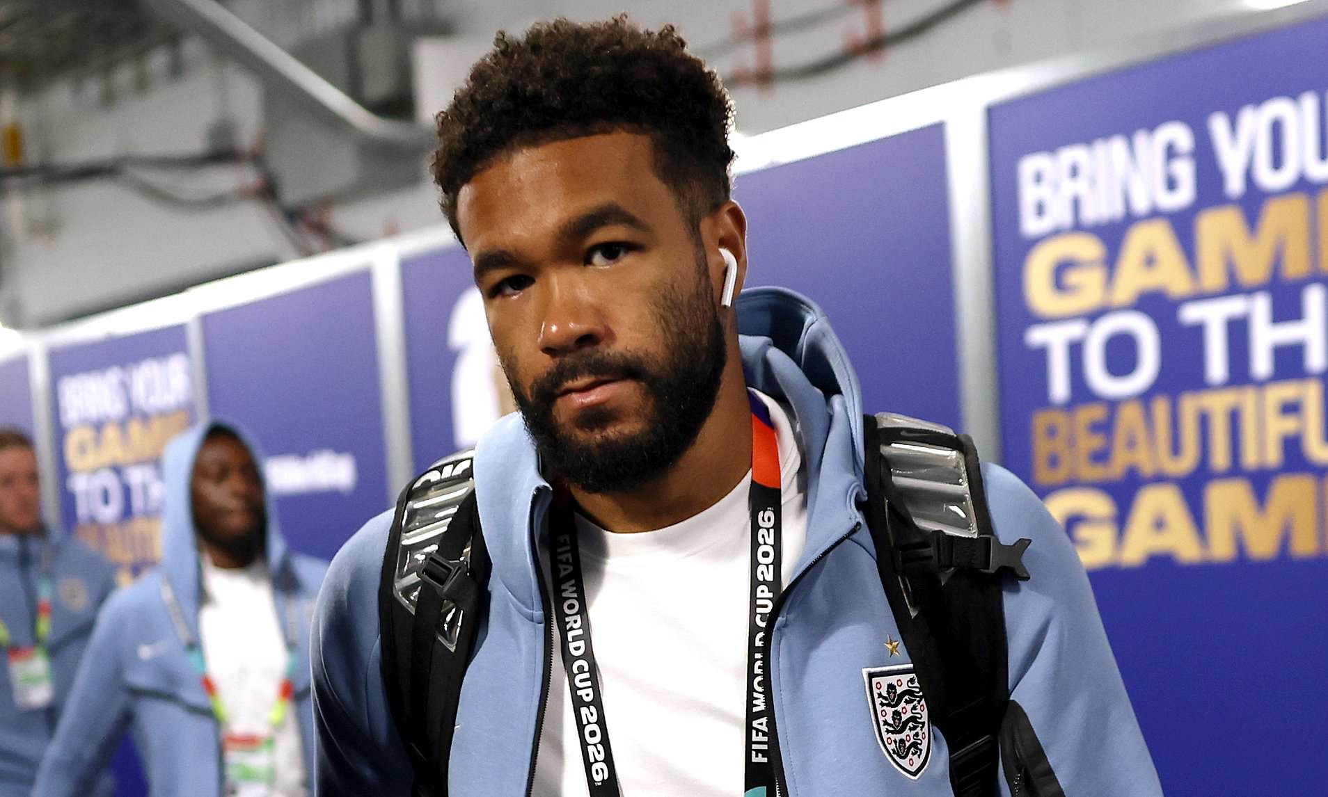 Reece James trains alone again in race to be fit for England's World Cup quarter-final with Norway