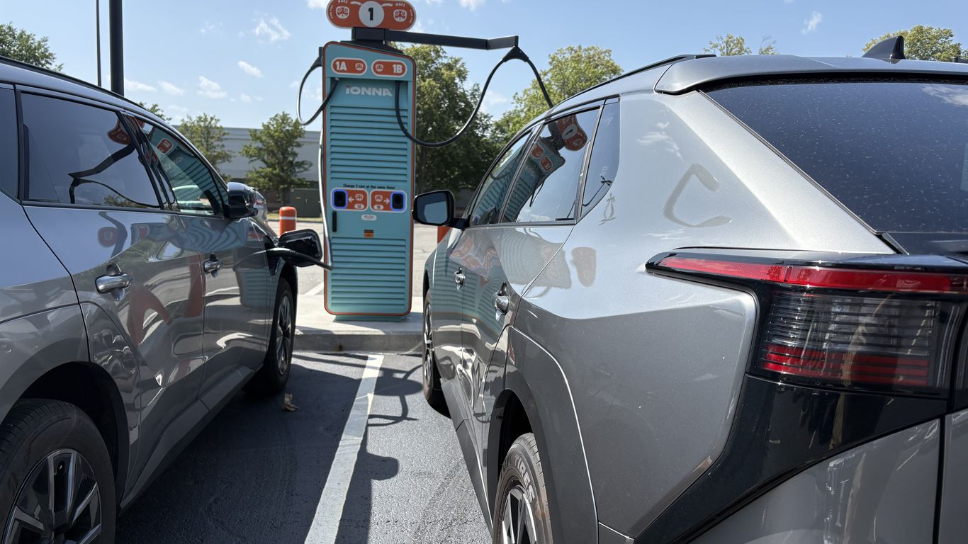 Ionna accelerates US EV charging buildout