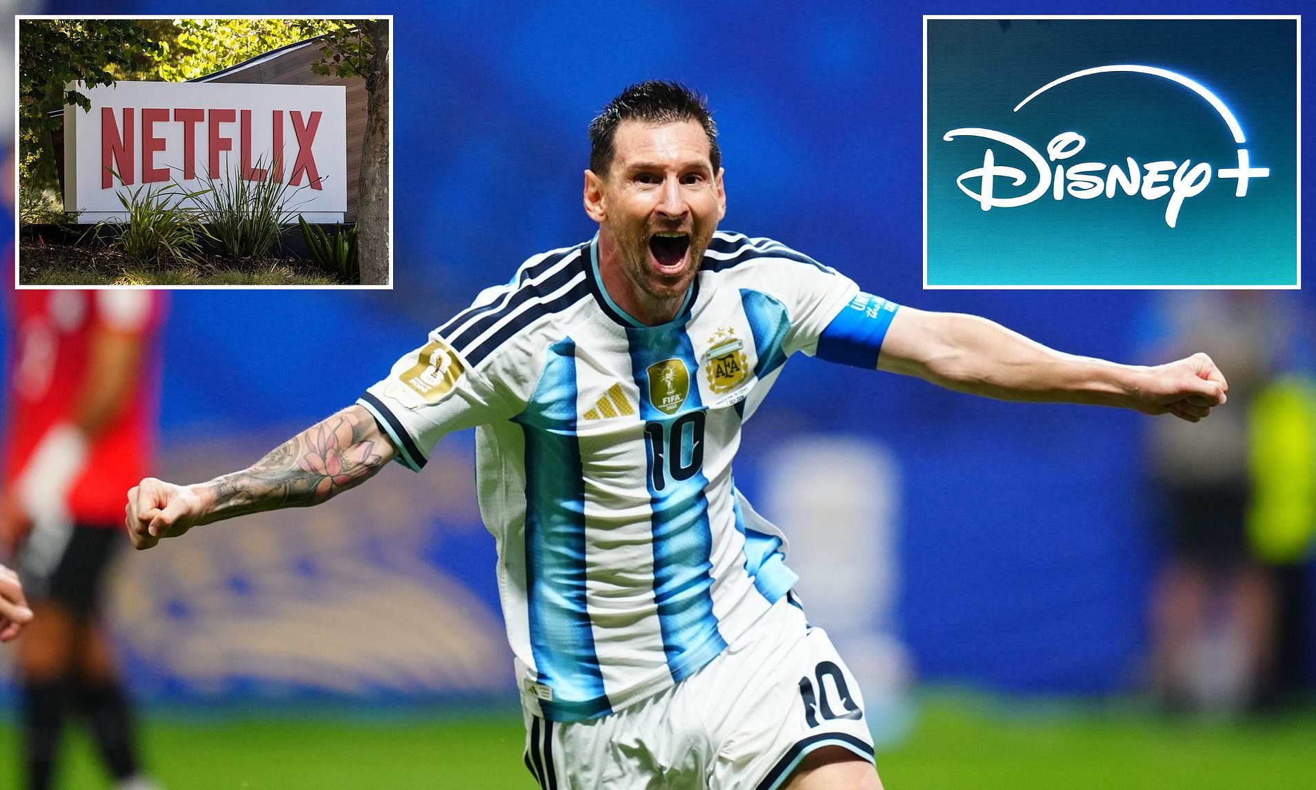 Netflix, Disney and YouTube join fight for 2030 and 2034 World Cup rights