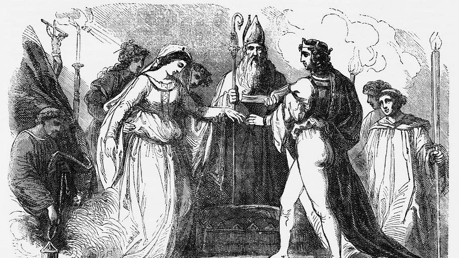 The real medieval wedding tradition that feels straight out of Westeros