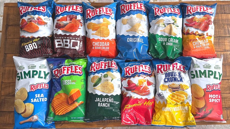 We tried 12 Ruffles flavors to see which one is the best