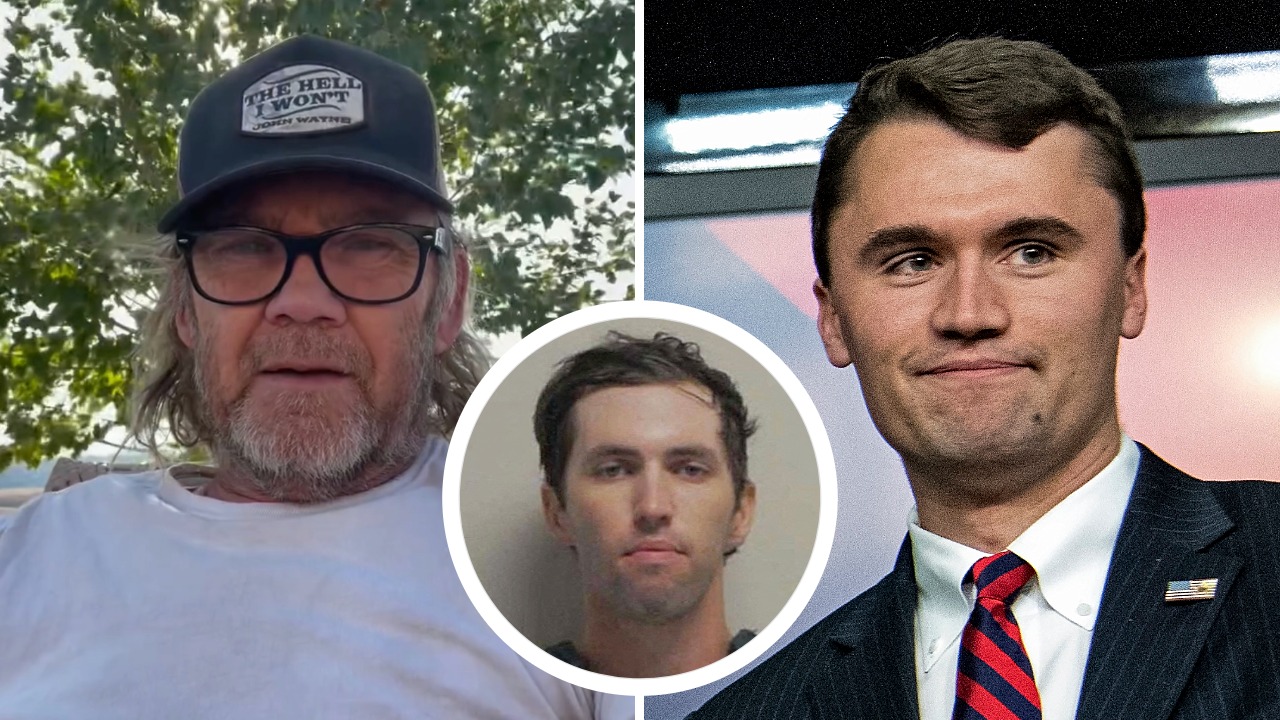 Former child star Ricky Schroder pleads for accused Charlie Kirk killer ...