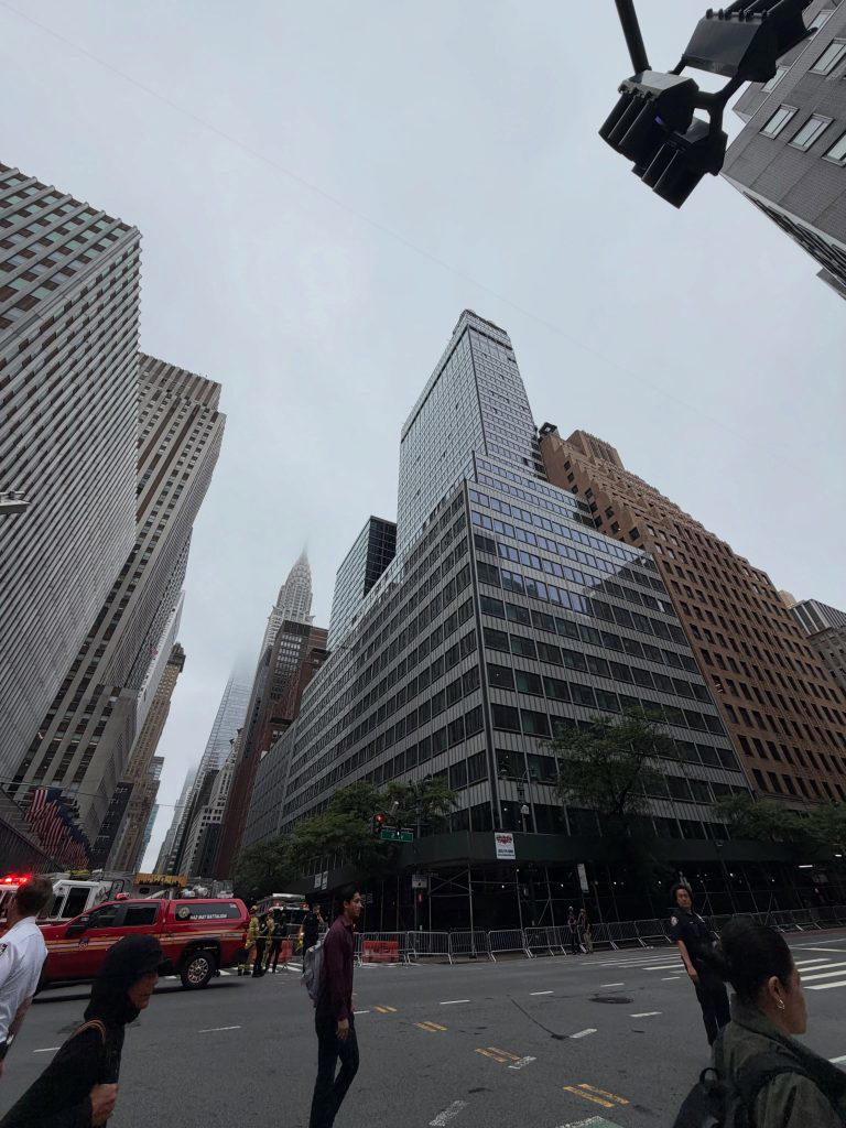37-story NYC building evacuated amid collapse fears