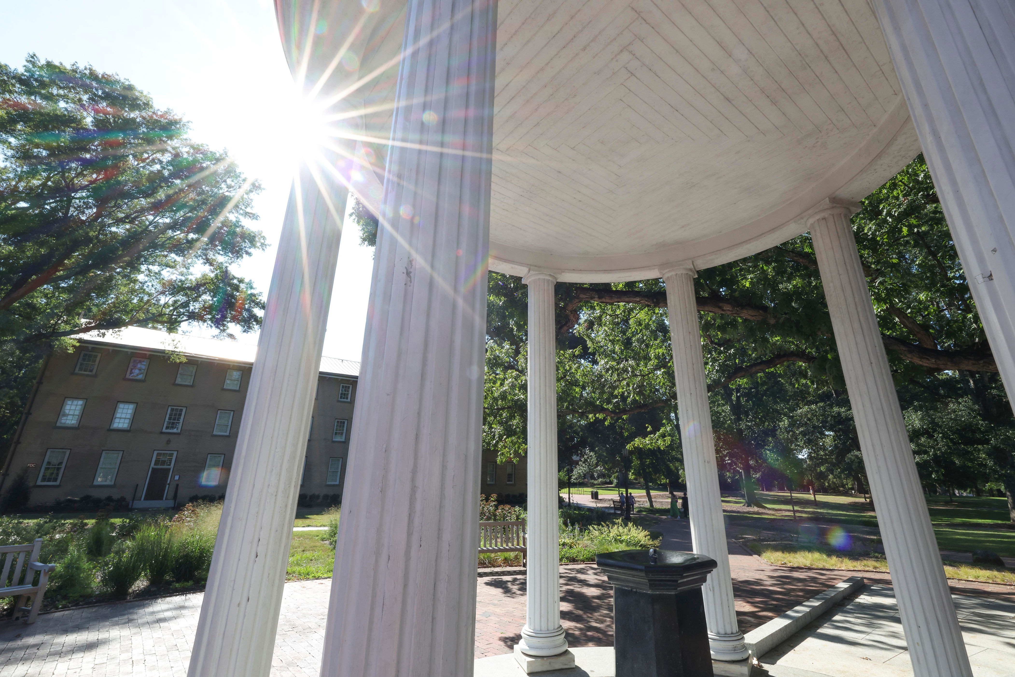 What's your favorite UNC on-campus spot?