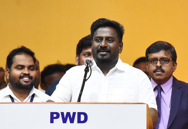VCK's view on continuing alliance with DMK 'beauty of democracy ...