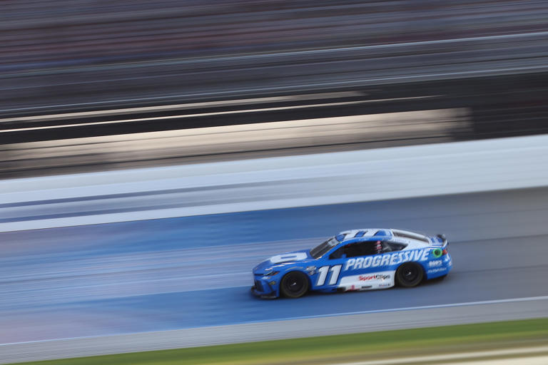 NASCAR reveals status of Denny Hamlin's No. 11 car at R&D Center