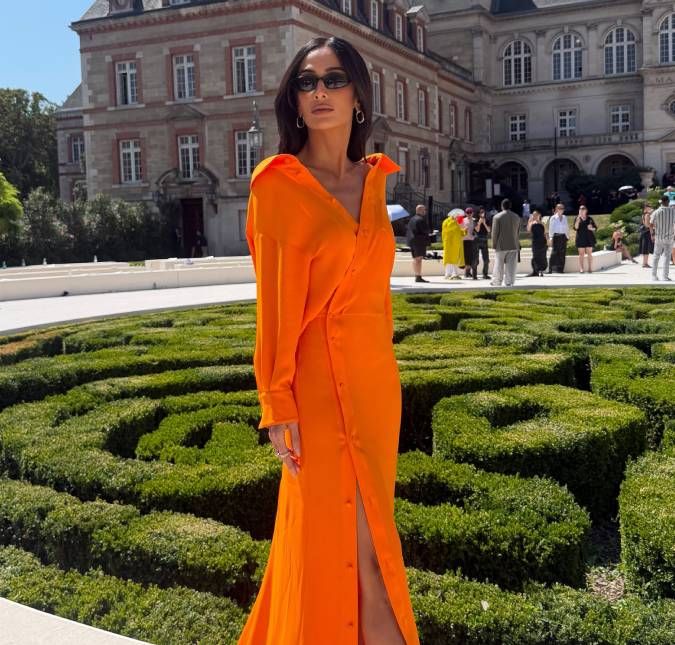 Balenciaga apresenta coleção Outono/Inverno 2026/27 em Paris com Demi Moore