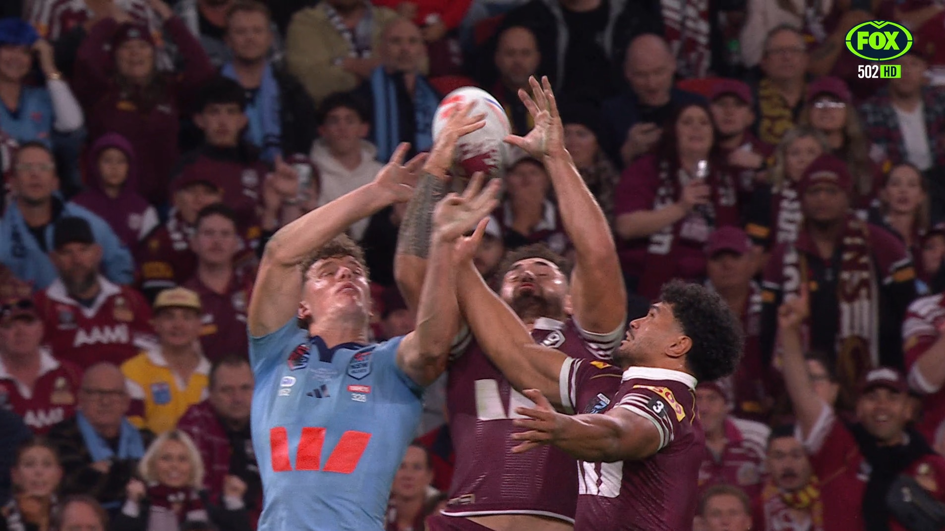 NRL admits bunker missed knock-on in crucial NSW State of Origin try