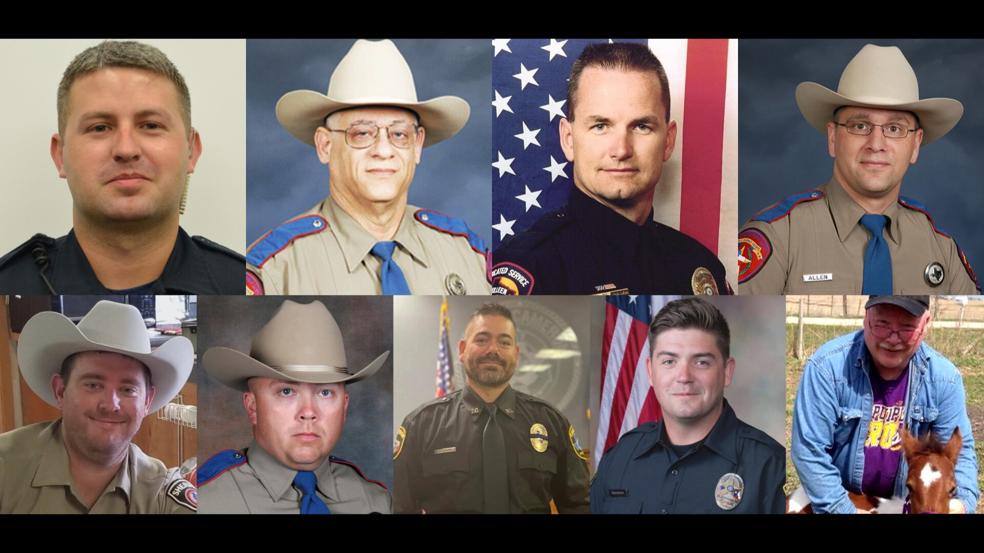 Central Texas remembers officers killed in the line of duty on Fallen ...