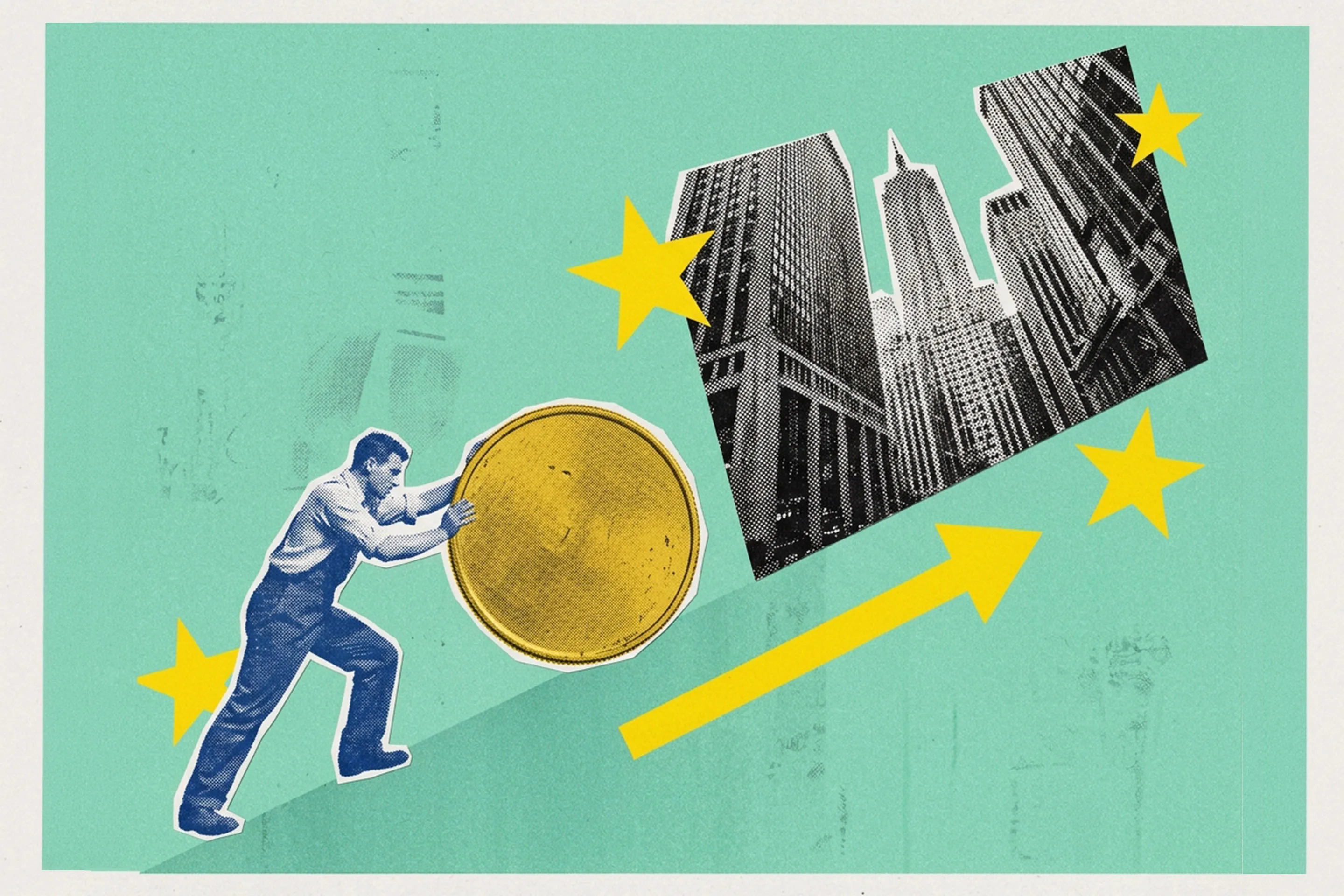 The economy is doing great — for everybody but workers