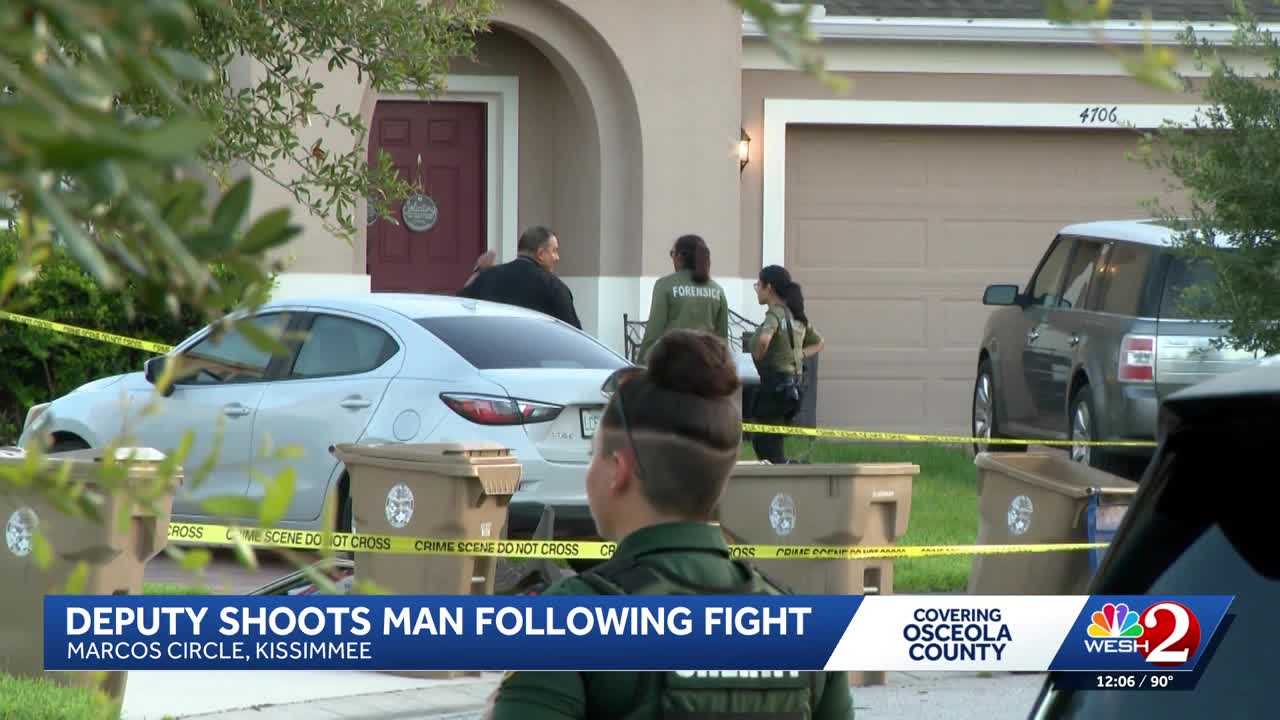 Man identified, charged after being shot by Osceola deputy during ...